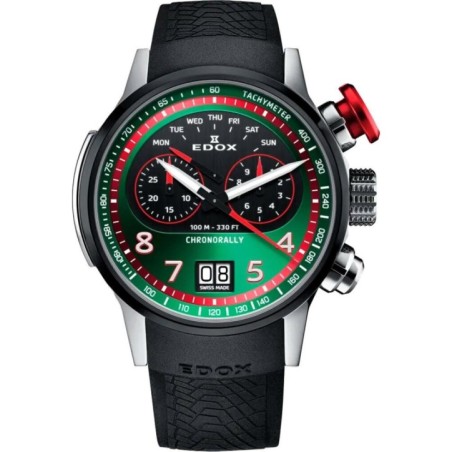 Годинник Edox Chronorally 38001 TINNR VR