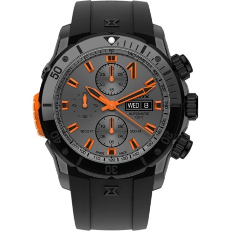 Годинник Edox CO-1 Chronograph Automatic 01128 37GNNOCA GNO