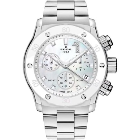 Часы Edox CO-1 Chronolady 10255 3BM NADN