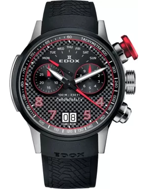 Годинник Edox Chronorally Chronograph 45 38003 TINRO CARO