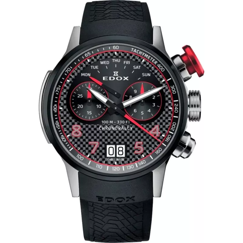 Годинник Edox Chronorally Chronograph 45 38003 TINRO CARO Годинник Edox Chronorally Chronograph 45 38003 TINRO CARO