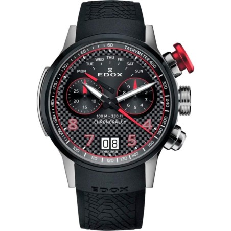 Годинник Edox Chronorally Chronograph 45 38003 TINRO CARO