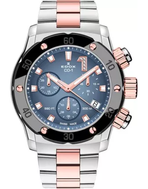 Часы Edox CO-1 Chronolady 10255 357RM BUIDR