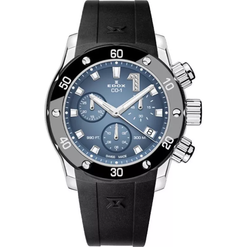 Часы Edox CO-1 Chronolady 10255 3CA BUIDN