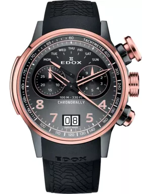 Годинник Edox Chronorally Chronograph 45 38003 TINGR GNR