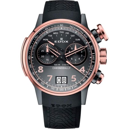 Годинник Edox Chronorally Chronograph 45 38003 TINGR GNR