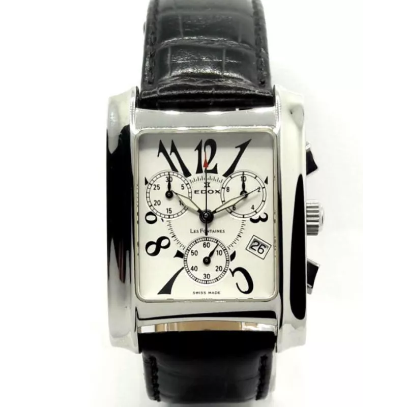 01905 3 AIR Швейцарський чоловічий годинник Edox 01905 3 AIR Швейцарський чоловічий годинник Edox
