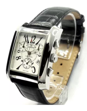 01905 3 AIR Швейцарський чоловічий годинник Edox