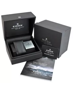 01905 3 AIR Швейцарський чоловічий годинник Edox