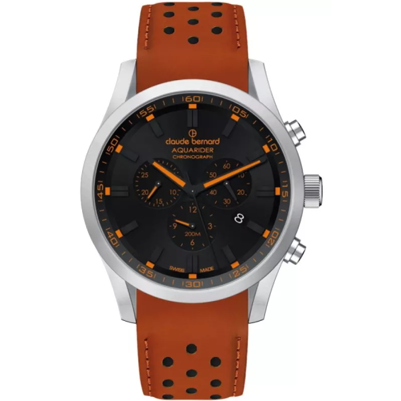 10222 3C NINOO Швейцарський годинник Claude Bernard