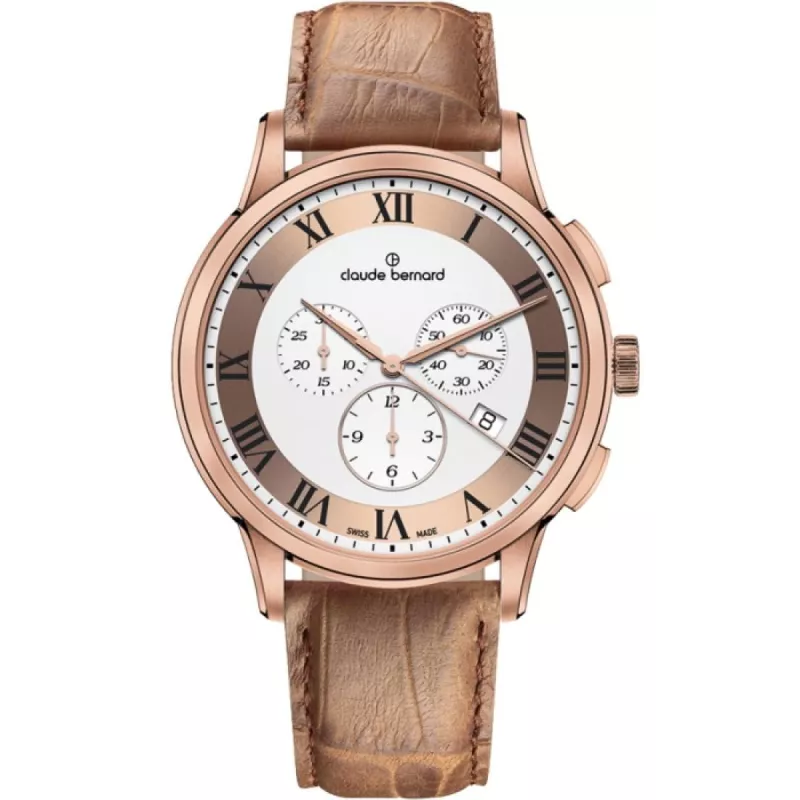 10237 37R ARR Швейцарський годинник Claude Bernard