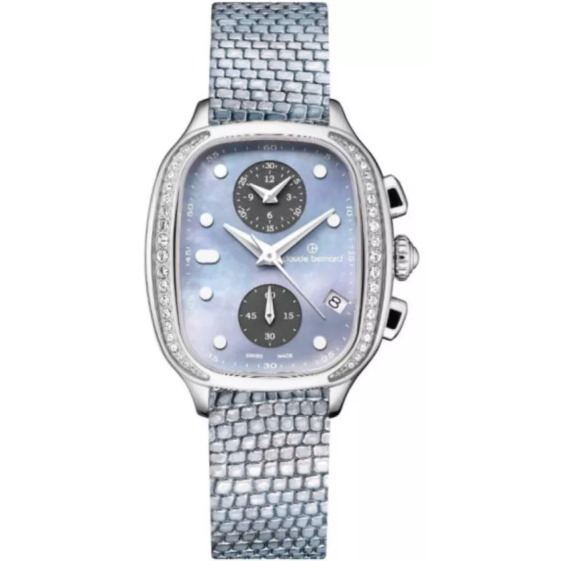 10800 3P NAGIN Швейцарський годинник Claude Bernard