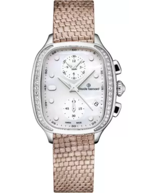 10800 3P NAIN Швейцарський годинник Claude Bernard