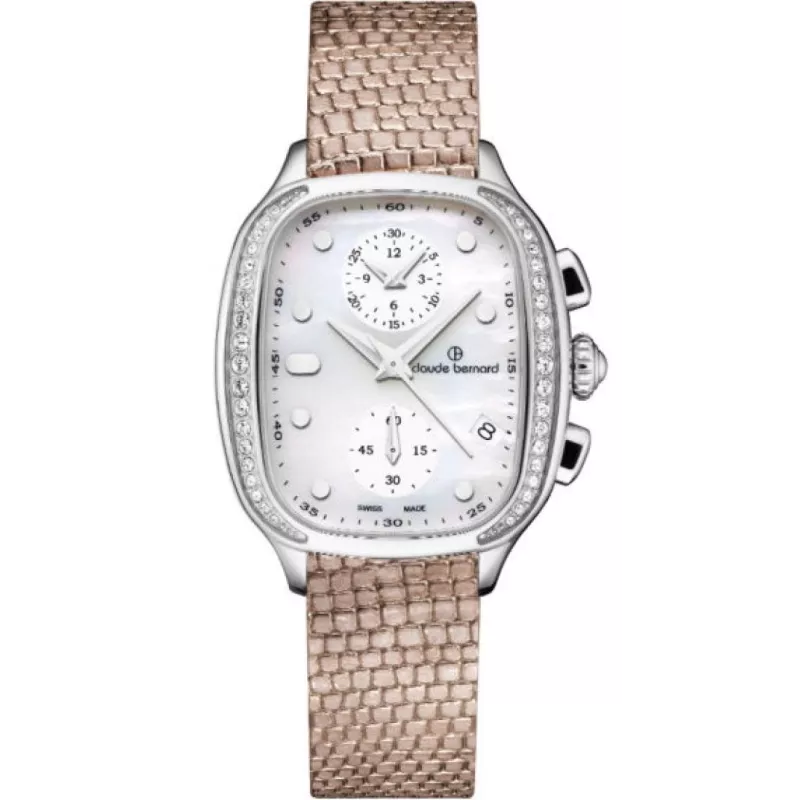 10800 3P NAIN Швейцарський годинник Claude Bernard