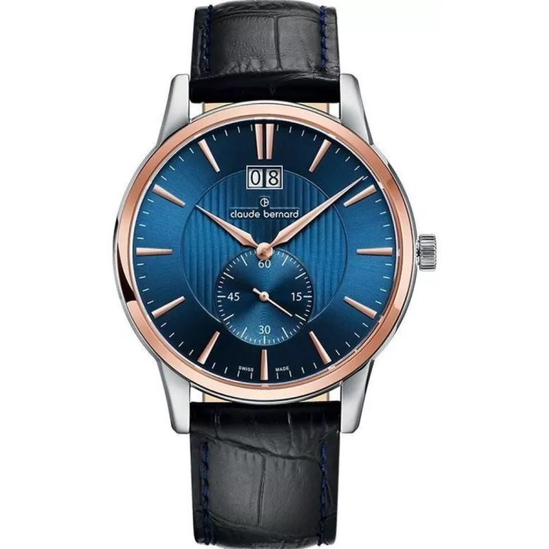 63003 357R BUIR Швейцарський годинник Claude Bernard