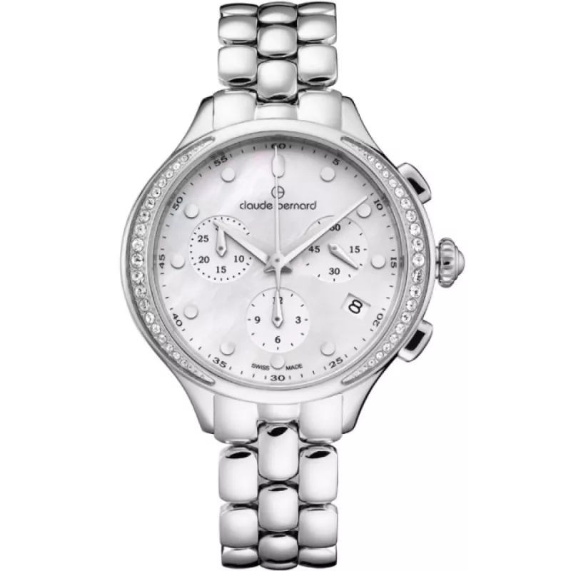 10232 3PM NAIN Швейцарський годинник Claude Bernard