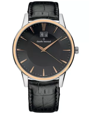 63003 357R GIR Швейцарський годинник Claude Bernard
