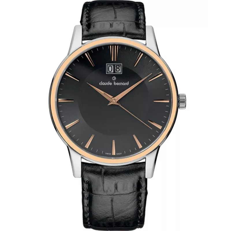 63003 357R GIR Швейцарський годинник Claude Bernard