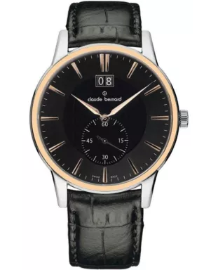 64005 357R GIR Швейцарський годинник Claude Bernard