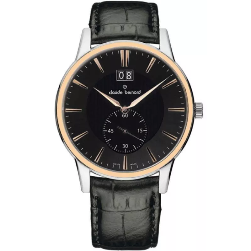 64005 357R GIR Швейцарський годинник Claude Bernard