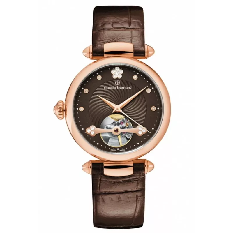 85022 37R BRPR Швейцарський годинник Claude Bernard