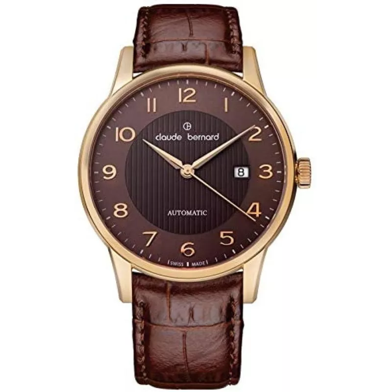 80091 37R BRBR Швейцарський годинник Claude Bernard