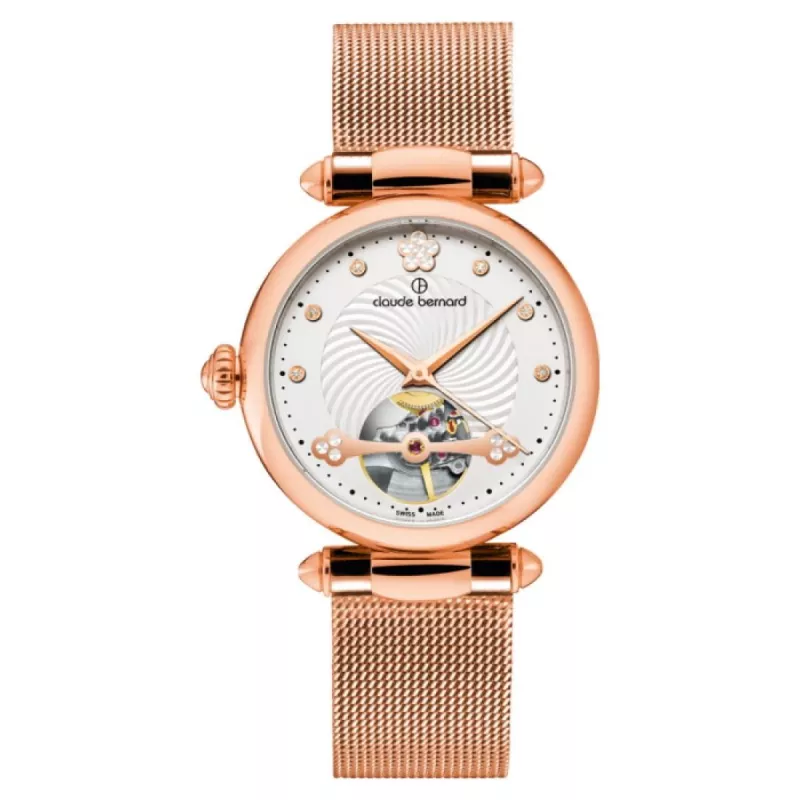 85022 37RM APR Швейцарський годинник Claude Bernard