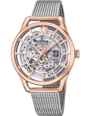 Годинник Festina Automatic Skeleton F20628/1