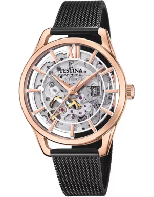 Часы Festina Automatic Skeleton F20628/3