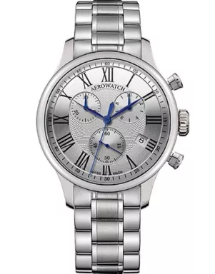 79986AA01M Чоловічий наручний годинник Aerowatch