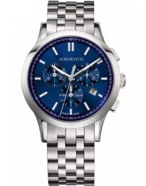 83966AA06M Чоловічий наручний годинник Aerowatch
