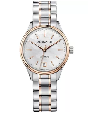 60980BI03M Жіночий наручний годинник Aerowatch