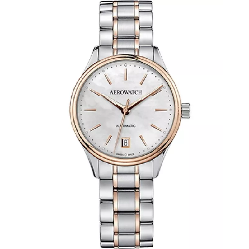 60980BI03M Жіночий наручний годинник Aerowatch