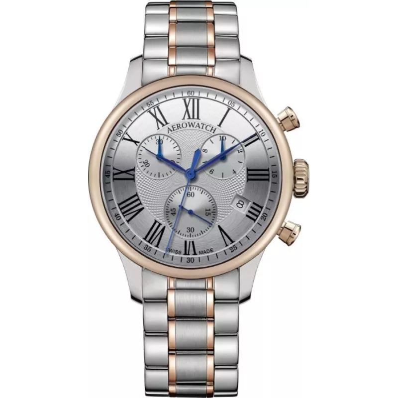 79986BI01M Чоловічий наручний годинник Aerowatch