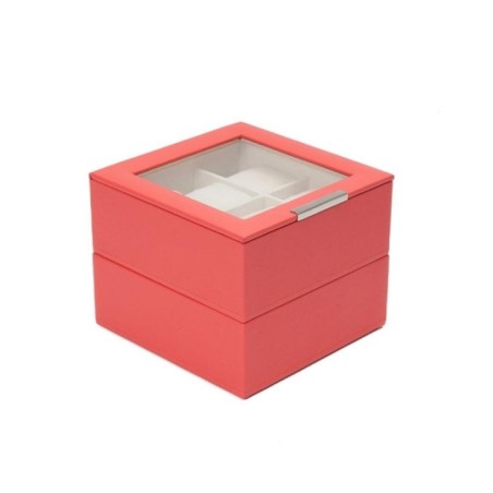 319642 Stackable Watch Tray Set 2 x 6 pcs WOLF Coral