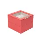 319642 Stackable Watch Tray Set 2 x 6 pcs WOLF Coral