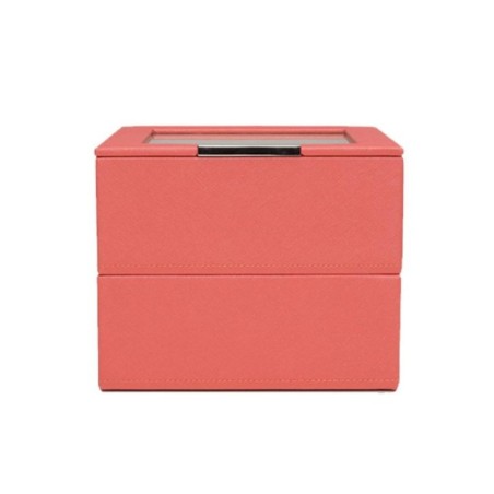 319642 Stackable Watch Tray Set 2 x 6 pcs WOLF Coral