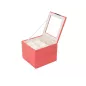 319642 Stackable Watch Tray Set 2 x 6 pcs WOLF Coral