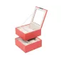 319642 Stackable Watch Tray Set 2 x 6 pcs WOLF Coral