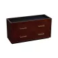 460310 Meridian 2 Drawer Valet Burl WOLF