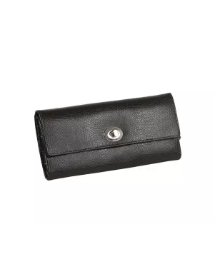 315306 London Jewellery Roll WOLF Cocoa
