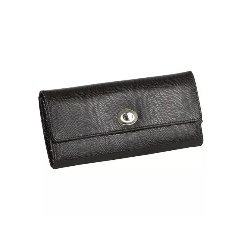 315306 London Jewellery Roll WOLF Cocoa