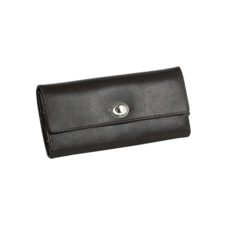 315306 London Jewellery Roll WOLF Cocoa