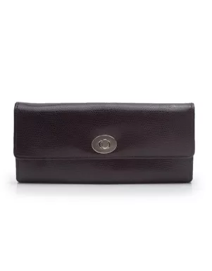 315306 London Jewellery Roll WOLF Cocoa