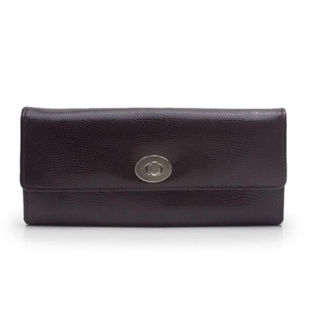 315306 London Jewellery Roll WOLF Cocoa