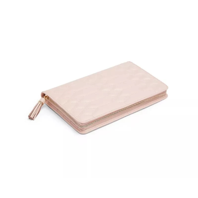 324015 Caroline Large Jewelry Portfolio WOLF Rose Quartz