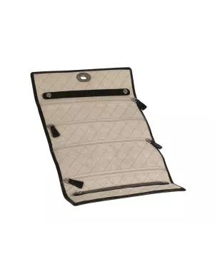 315306 London Jewellery Roll WOLF Cocoa