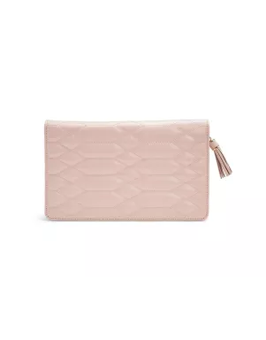 324015 Caroline Large Jewelry Portfolio WOLF Rose Quartz