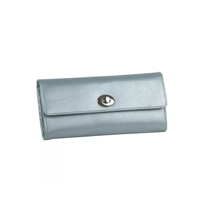 315324 London Jewellery Roll WOLF Ice