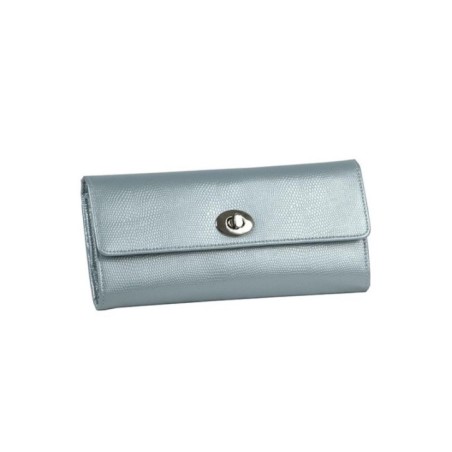 315324 London Jewellery Roll WOLF Ice
